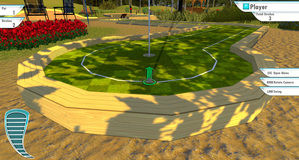3D MiniGolf