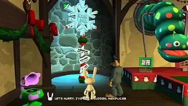 Sam & Max Episode 201: Ice Station Santa