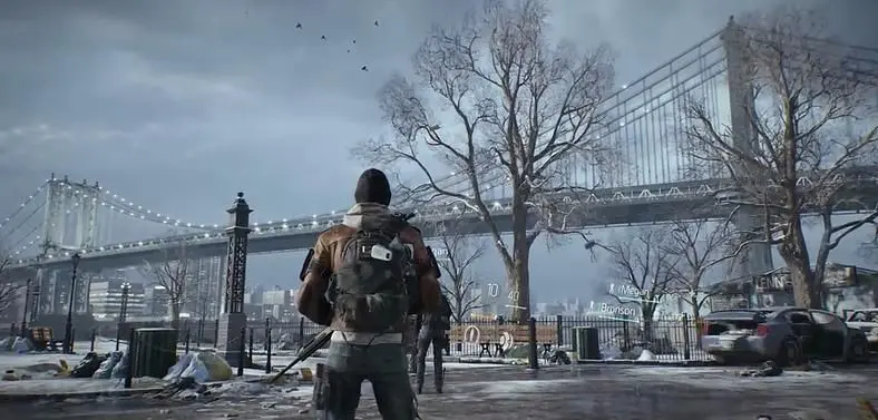 Manhattan is locked down. So was this beta.