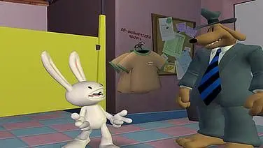 Sam & Max 204: Chariots of the Dogs