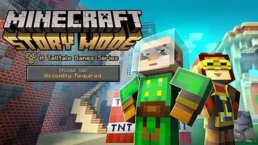 Minecraft: Story Mode Episode 2