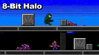 Pixel Force Halo