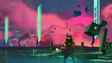 Blasters of the Universe