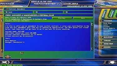 The F.A. Premier League Football Manager 99