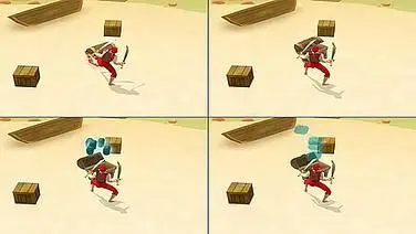 Billy Blade and the Temple of Time