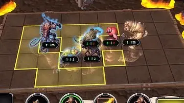 HoloGrid: Monster Battle