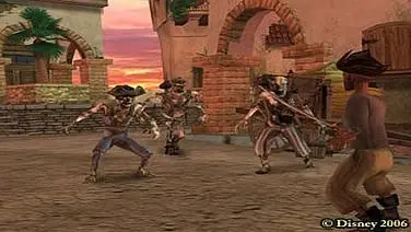 Pirates of the Caribbean Online