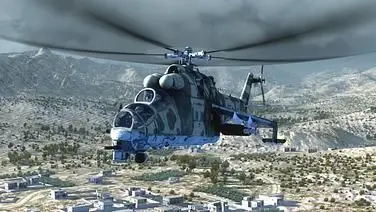 Air Missions: Hind