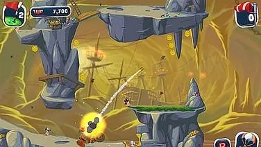 Worms Crazy Golf