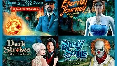 Hidden Object Bundle 4 in 1