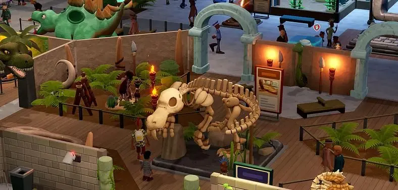 Two Point Museum Guides
