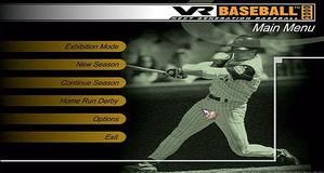VR Baseball 2000