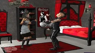 The Sims 2: Teen Style Stuff