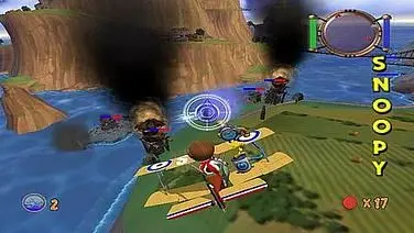 Snoopy vs The Red Baron