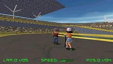 Micro Scooter Challenge