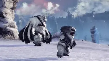 Blade & Soul: Silverfrost Mountains