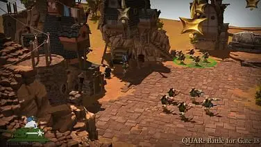 Quar: Battle for Gate 18