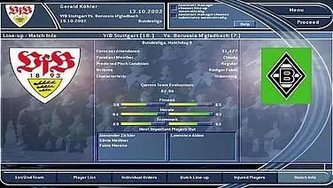 Total Club Manager 2003