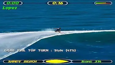 Championship Surfer