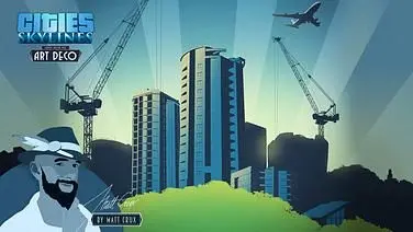 Cities: Skylines - Content Creator Pack: Art Deco