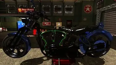 Motorbike Garage Mechanic Simulator