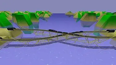 Bridge Construction Set