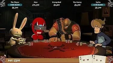 Poker Night at the Inventory