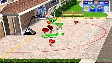 Backyard Basketball