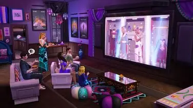 The Sims 4: Movie Hangout Stuff Pack