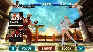 Tekken Card Tournament