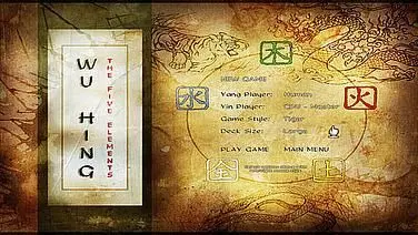 Wu Hing: The Five Elements