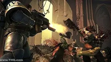 Warhammer 40,000: Space Marine
