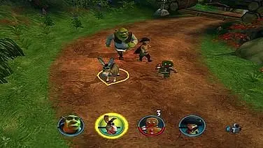 Shrek 2: Team Action