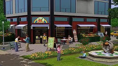 The Sims 3: Town Life Stuff