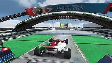 Trackmania Nations: Electronic Sports World Cup