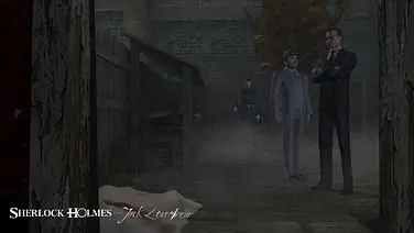 Sherlock Holmes vs. Jack the Ripper