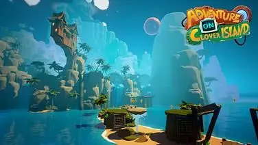 Skylar & Plux: Adventure on Clover Island