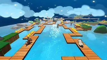 Goats On A Bridge