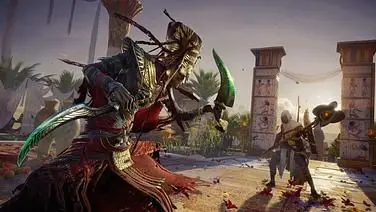 Assassin's Creed: Origins - Curse of the Pharaohs