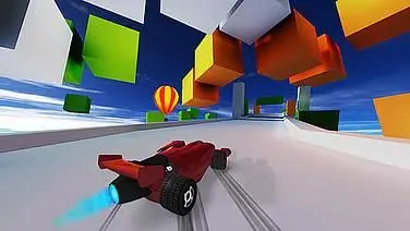 Jet Car Stunts