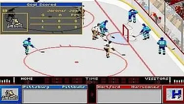 Solid Ice