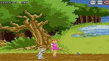 Educating Adventures of Girl and Rabbit