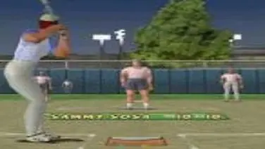 Sammy Sosa Softball Slam