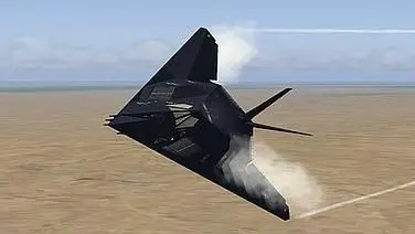 F-117A Stealth Fighter