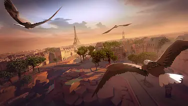 Eagle Flight