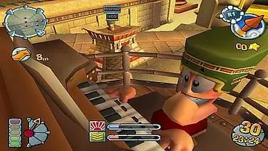 Worms Forts Under Siege