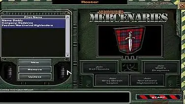 MechWarrior 4: Mercenaries