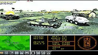 Armored Fist 2-M1A2 Abrams
