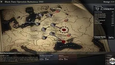 Unity of Command: Black Turn