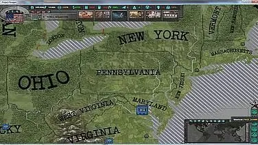 East vs. West: A Hearts of Iron Game 